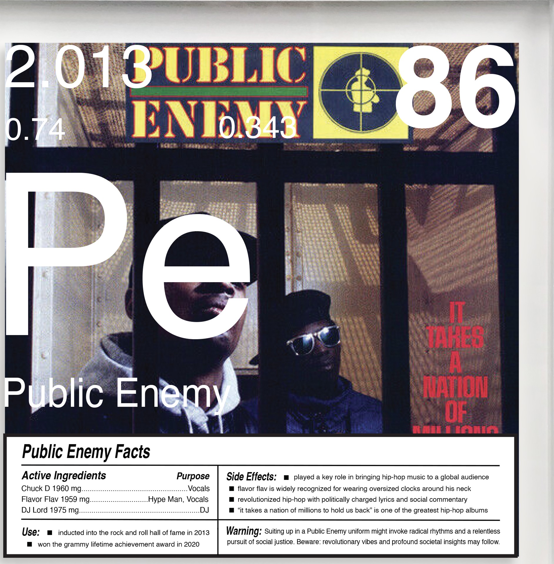 Public Enemy artwork